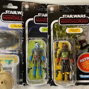 Star Wars - The Retro Collection Action Figures